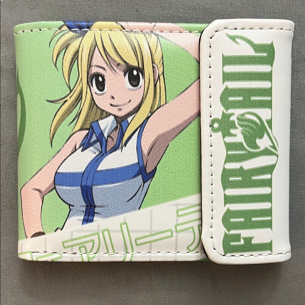 Fairy Tail brand new anime snap wallet